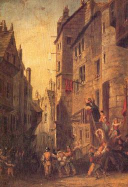 Renwick Covenanter Martyr to Execution