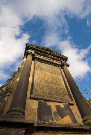 Covenanter Martyrs Memorial Greyfriars Chruchyard